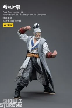 JoyToy Source 1/18 Dark Source Jianghu Blademaster Of Taichang Sect Ao Gongsun -Toy Specialty Store 9ed0f93caa