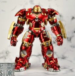 Threezero Studio 1/12 Infinity Saga DLX Iron Man Mark 44 Hulkbuster -Toy Specialty Store 9ede373c0d