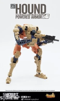 Forging Soul 1/60 AGS-26 Powered Armor Series Hound -Toy Specialty Store 9f0f4584c9