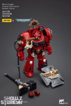 JoyToy Source 1/18 Warhammer 40K Blood Angels Assault Terminators Brother Taelon -Toy Specialty Store 9f248ffb59