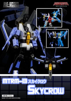 Maketoys MT MTRM-12 Skycrow Skywarp -Toy Specialty Store 9f4d06cfcd