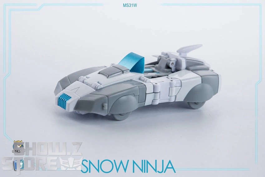 Dr.Wu & Mechanic Toys MS31W Snow Ninja Arcee 10 Dr.Wu & Mechanic Toys MS31W Snow Ninja Arcee - Image 8