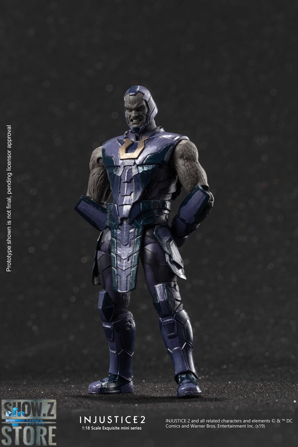 Hiya Toys 1/18 Injustice 2: Darkseid PX Previews Exclusive 6 Hiya Toys 1/18 Injustice 2: Darkseid PX Previews Exclusive - Image 4