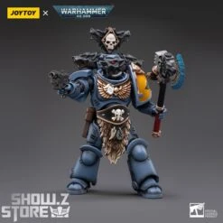 JoyToy Source 1/18 Warhammer 40K Space Wolves Claw Pack Brother Olaf -Toy Specialty Store 9f7db7a3ea