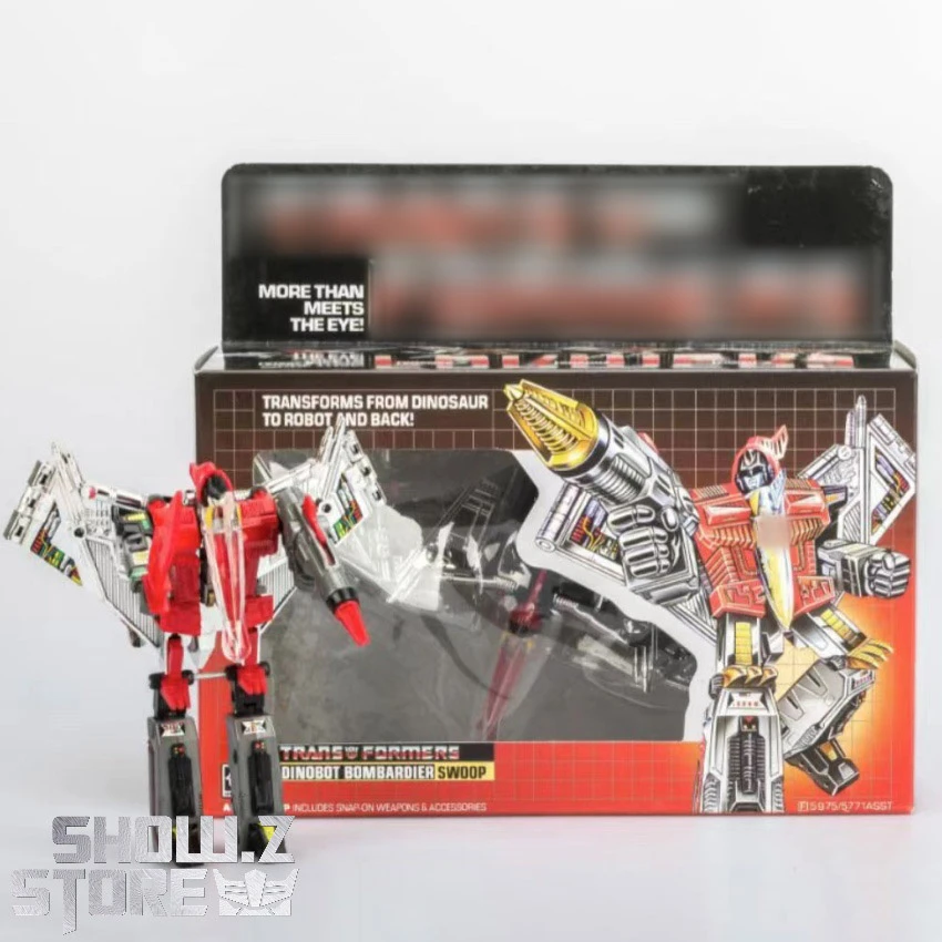 4th Party Transformers G1 Dinobot Swoop 8 4th Party Transformers G1 Dinobot Swoop - Image 6