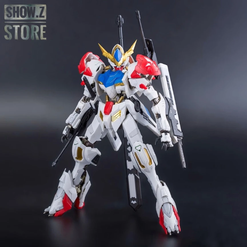 ZhiZhuXie ASW-G-08 Gundam Barbatos 1/100 Mobile Suit Iron-Blooded Orphans Gunpla 3 ZhiZhuXie ASW-G-08 Gundam Barbatos 1/100 Mobile Suit Iron-Blooded Orphans Gunpla