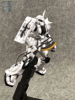 Metal Soldier MS 1/100 MS-06J MS06J Zaku II White Ogre Gundam Mobile Suit -Toy Specialty Store a03f5516f9