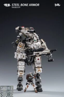JoyToy Source 1/25 Steel Bone Armor White Color W/ 2nd Pilot 28 JoyToy Source 1/25 Steel Bone Armor White Color W/ 2nd Pilot -Toy Specialty Store a08bad7ed0