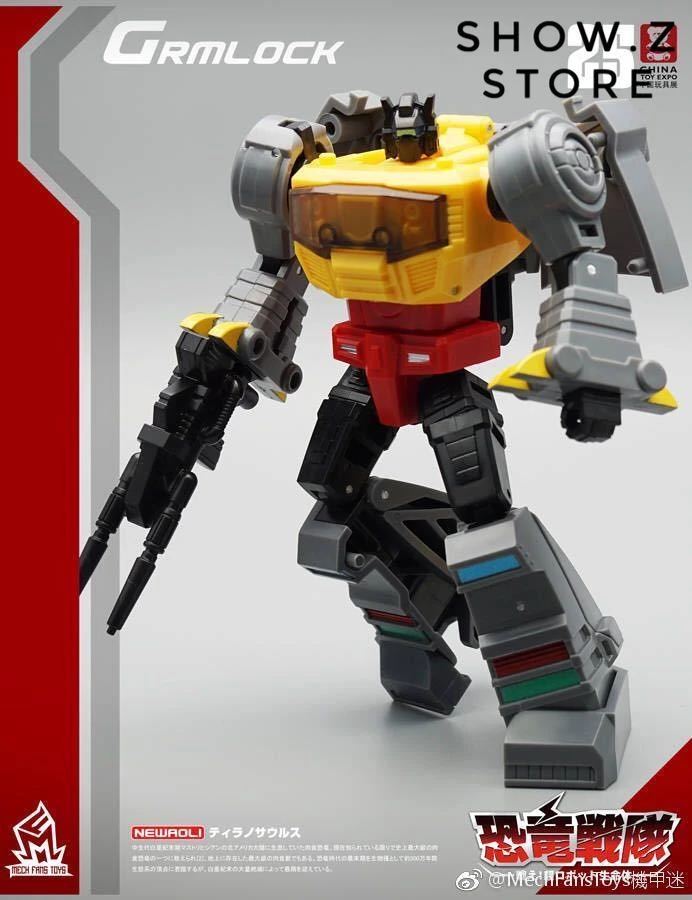 MechFansToys MFT MF-25N Grimlock Comic Version 10 MechFansToys MFT MF-25N Grimlock Comic Version - Image 8
