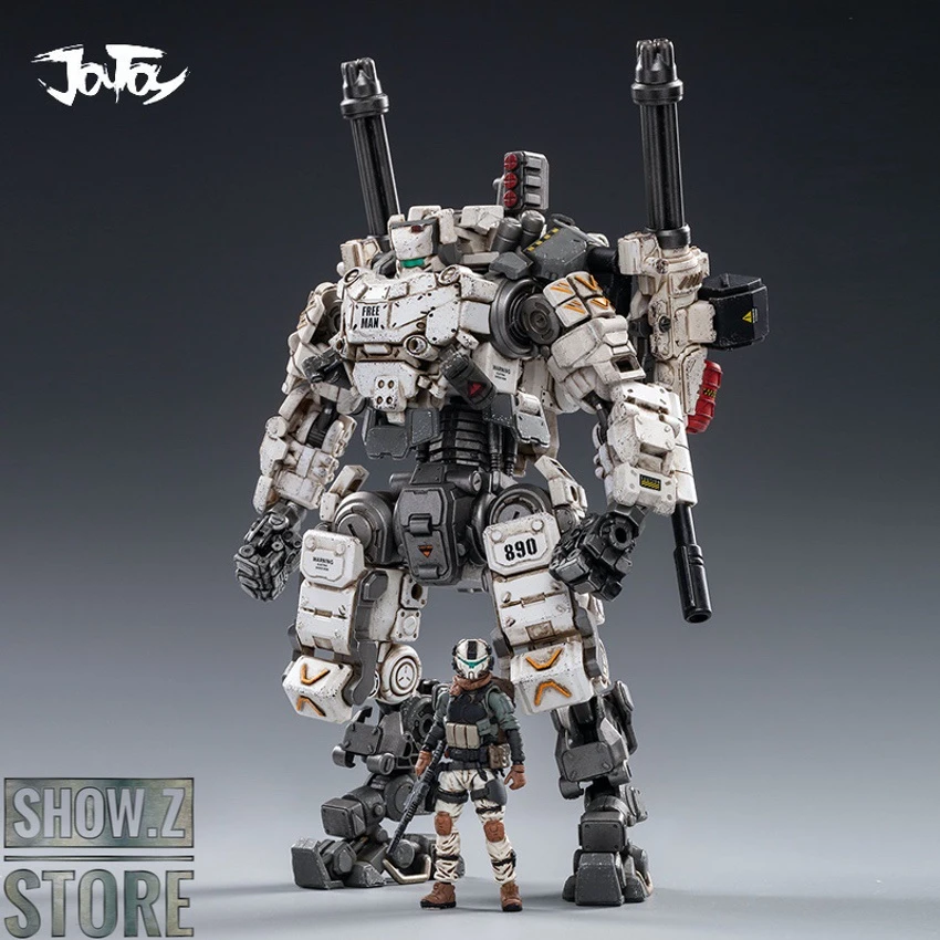 JoyToy Source 1/25 Steel Bone Armor White Color W/ 2nd Pilot 3 JoyToy Source 1/25 Steel Bone Armor White Color W/ 2nd Pilot