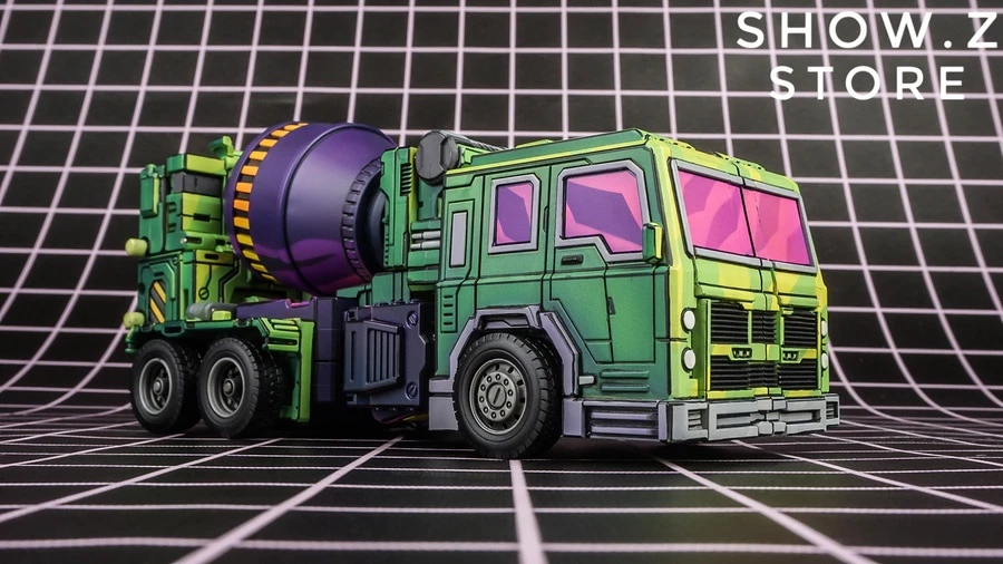 Toyworld TW TW-C07A TWC07A Constructor Devastator Cel Cell Shaded Deluxe Version Set Of 6 12 Toyworld TW TW-C07A TWC07A Constructor Devastator Cel Cell Shaded Deluxe Version Set Of 6 - Image 10