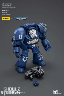 JoyToy Source 1/18 Warhammer 40K Ultramarines Terminators Brother Caesaran 15 JoyToy Source 1/18 Warhammer 40K Ultramarines Terminators Brother Caesaran -Toy Specialty Store a0f42c6032