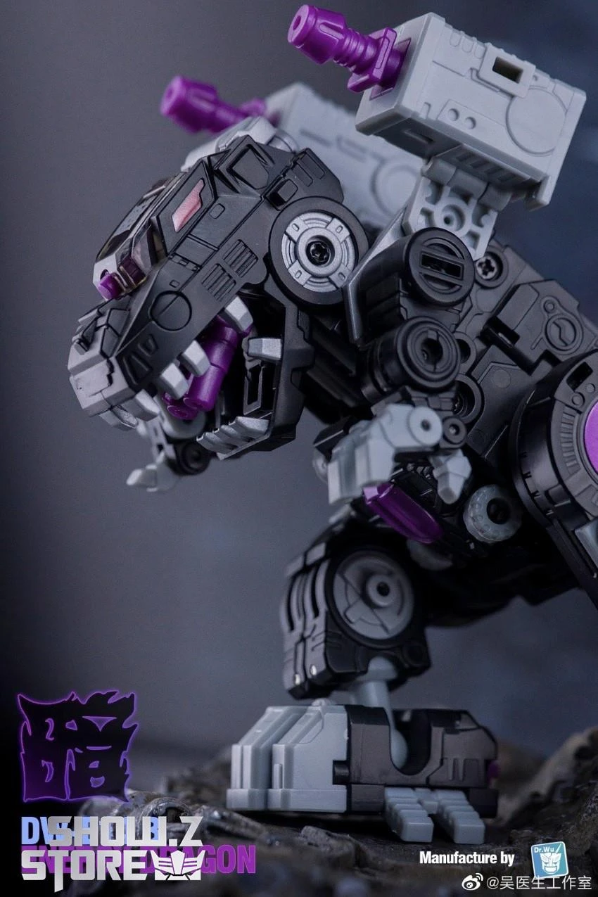 Dr.Wu DW-E14B Energy Dragon Trypticon Dark Version 12 Dr.Wu DW-E14B Energy Dragon Trypticon Dark Version - Image 10