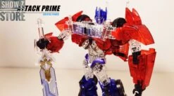 APC Toys APC-001 Attack Prime TFP Optimus Prime Clear Version W/ Black Wheels 39 APC Toys APC-001 Attack Prime TFP Optimus Prime Clear Version W/ Black Wheels -Toy Specialty Store a1ae4c6461