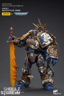 JoyToy Source 1/18 Warhammer 40K Ultramarines Primarch Roboute Guilliman 25 JoyToy Source 1/18 Warhammer 40K Ultramarines Primarch Roboute Guilliman -Toy Specialty Store a1c1631edb