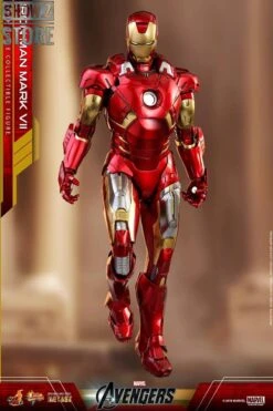 HotToys MMS500 1/6 Iron Man Mark VII 21 HotToys MMS500 1/6 Iron Man Mark VII -Toy Specialty Store a1d9044384