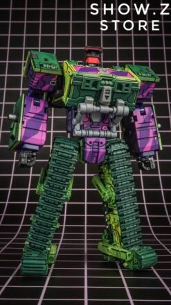 Toyworld TW TW-C07A TWC07A Constructor Devastator Cel Cell Shaded Deluxe Version Set Of 6 29 Toyworld TW TW-C07A TWC07A Constructor Devastator Cel Cell Shaded Deluxe Version Set Of 6 -Toy Specialty Store a2902b5521