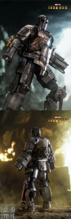 ZT Toys Marvel Licensed 1/10 Iron Man Mark 1 W/ LED 19 ZT Toys Marvel Licensed 1/10 Iron Man Mark 1 W/ LED -Toy Specialty Store a29bd8fd83