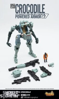 Forging Soul 1/60 AGS-27 Powered Armor Series Estuarine Crocodile -Toy Specialty Store a29f1237fc