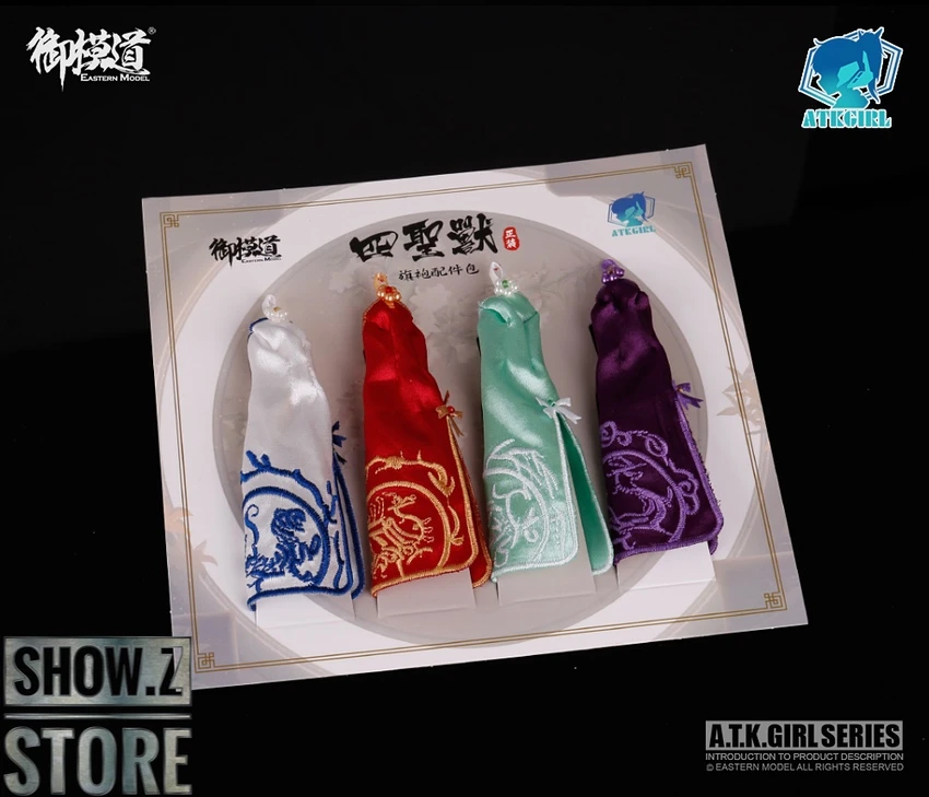 Eastern Model Upgrade Kit For Four A.T.K. Girls 14 Eastern Model Upgrade Kit For Four A.T.K. Girls - Image 12