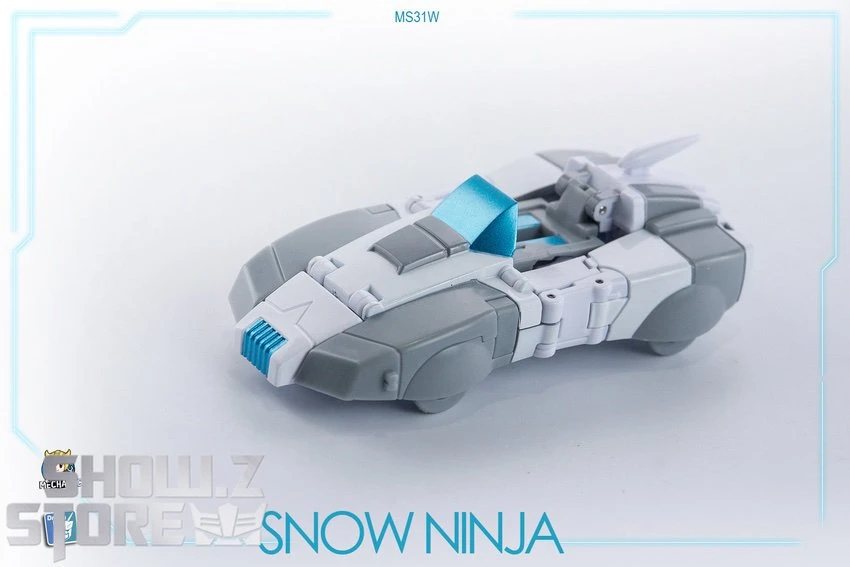 Dr.Wu & Mechanic Toys MS31W Snow Ninja Arcee 9 Dr.Wu & Mechanic Toys MS31W Snow Ninja Arcee - Image 7