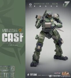 Forging Soul & Mechanic Toys 1/60 AGS-17 CASF Rhino Type 81-A 19 Forging Soul & Mechanic Toys 1/60 AGS-17 CASF Rhino Type 81-A -Toy Specialty Store a2dbba3ed1