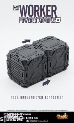 Forging Soul 1/60 AGS-30 Powered Armor Series Worker Priest -Toy Specialty Store a36af2f089