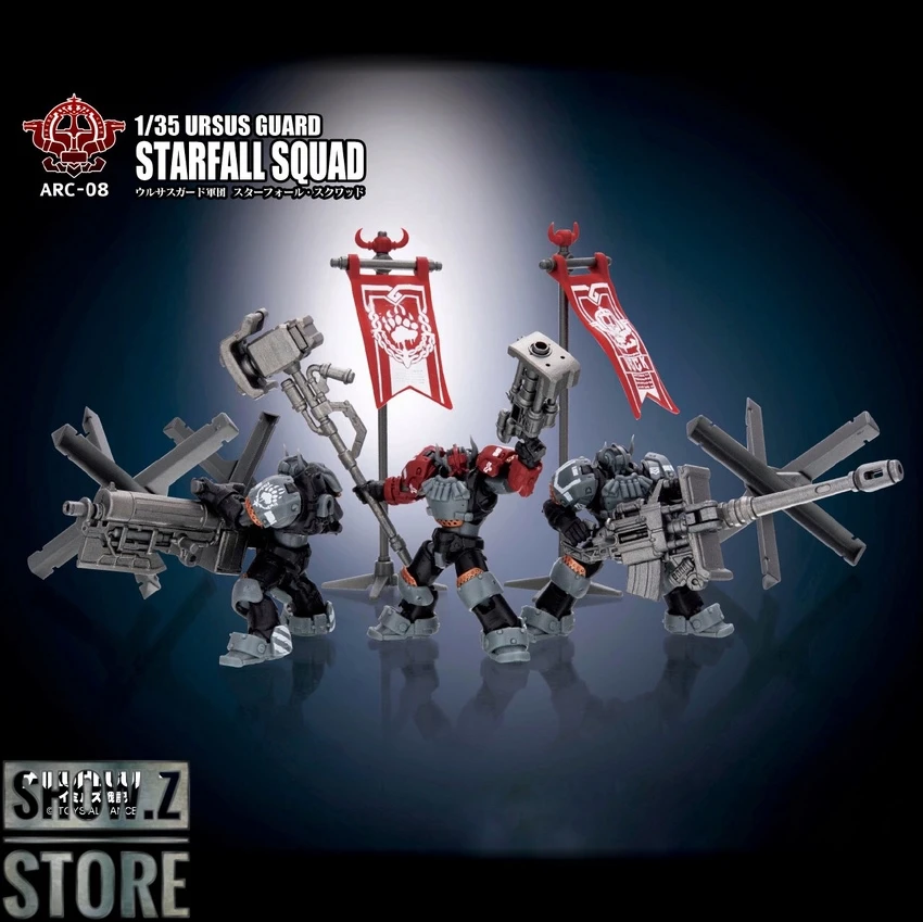 Toys Alliance ARC-08 Ursus Guard Starfall Squad Set Of 3 4 Toys Alliance ARC-08 Ursus Guard Starfall Squad Set Of 3 - Image 2