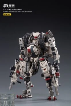 JoyToy Source 1/18 X-HLA01 Hurricane Light Assault Dual Mode Mecha White -Toy Specialty Store a3ed5f0926