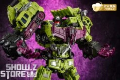 Jinbao DF03 Builder.D Devastator Green Version Set Of 6 Oversized Version -Toy Specialty Store a48aa5072b