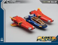 MechFansToys Lost Planet Diaclone Reboot DA-07 Cosmos Battle Upgrade Kit For DA-01 Dia-Battles 12 MechFansToys Lost Planet Diaclone Reboot DA-07 Cosmos Battle Upgrade Kit For DA-01 Dia-Battles -Toy Specialty Store a4917abeb6