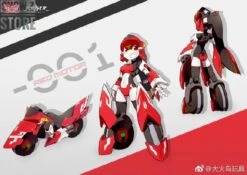 [Pre-Order] Big Firebird Magic Henshin Girls XX-01 Red Motor -Toy Specialty Store a499762007