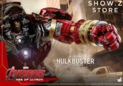 Hot Toys HT 1/6 Jackhammer Arm Accessory Set For Iron Man Hulkbuster ACS006 Avengers: Age Of Ultron -Toy Specialty Store a4c2eeefac