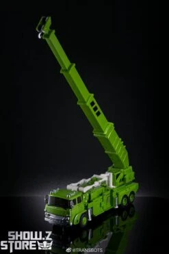 XTransbots MX-35 Caravaggio Grapple Limited Version -Toy Specialty Store a4ea3a2da6