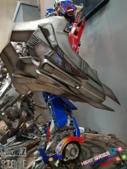 [Pre-Order] HEAT Studio Custom Made Transformers Dark Of The Moon Optimus Prime Statue -Toy Specialty Store a5195f4e79