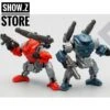 MechFansToys MFT Lost Planet Powered-suit DA02 Red & DA03 Blue Diaclone -Toy Specialty Store a5405319e6