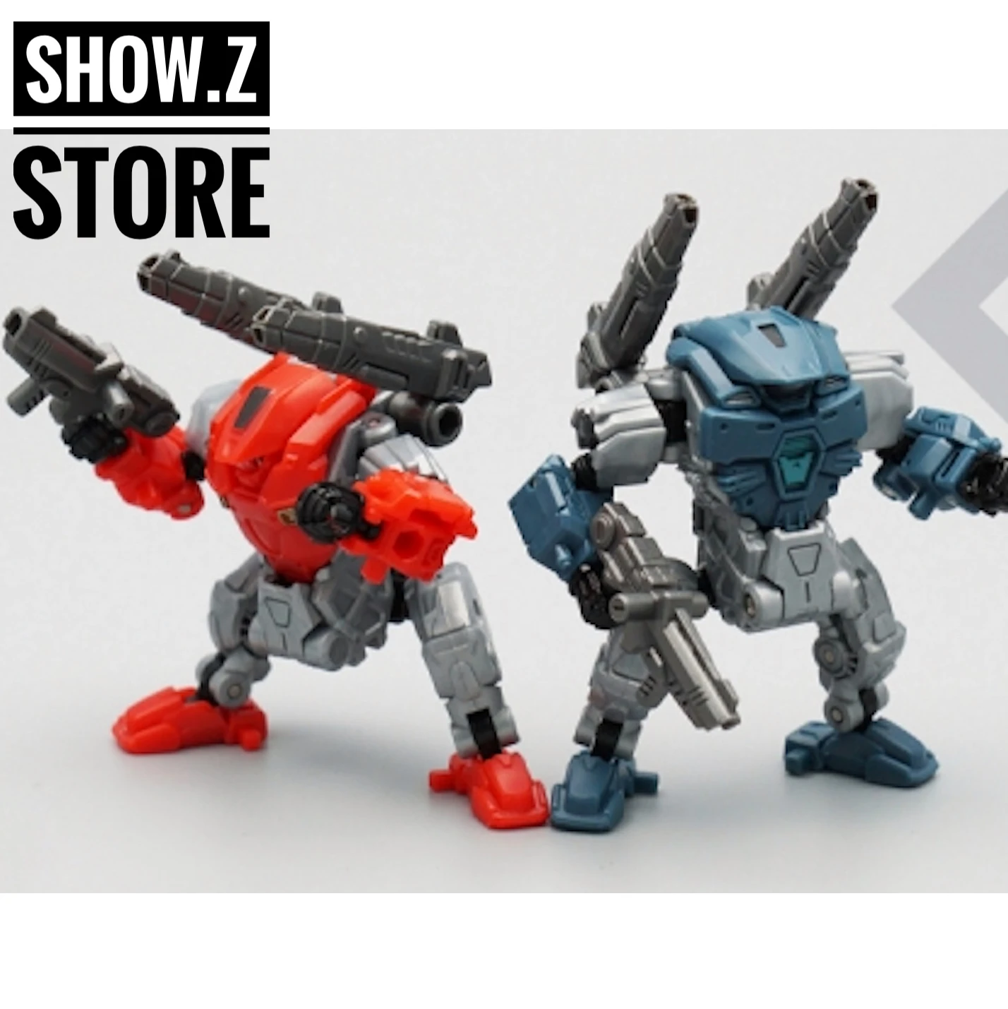 MechFansToys MFT Lost Planet Powered-suit DA02 Red & DA03 Blue Diaclone 3 MechFansToys MFT Lost Planet Powered-suit DA02 Red & DA03 Blue Diaclone