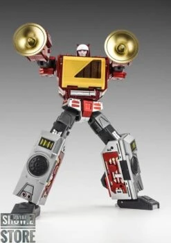 KFC E.A.V.I. Metal Phase 4A Transistor Blaster & Hifi Rewind Metallic Version -Toy Specialty Store a566589e2c
