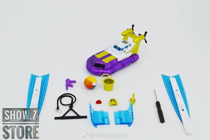 XTransbots X-Transbots XTB MM-XII MMXII MM-12 MM12 Neptune Seaspray G2 Purple Version 14 XTransbots X-Transbots XTB MM-XII MMXII MM-12 MM12 Neptune Seaspray G2 Purple Version - Image 12