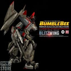 [Pre-Order] ThreeA 3A Toys Premium Scale Blitzwing Collectible Figure 17.5" W/ LED -Toy Specialty Store a59213e5d8