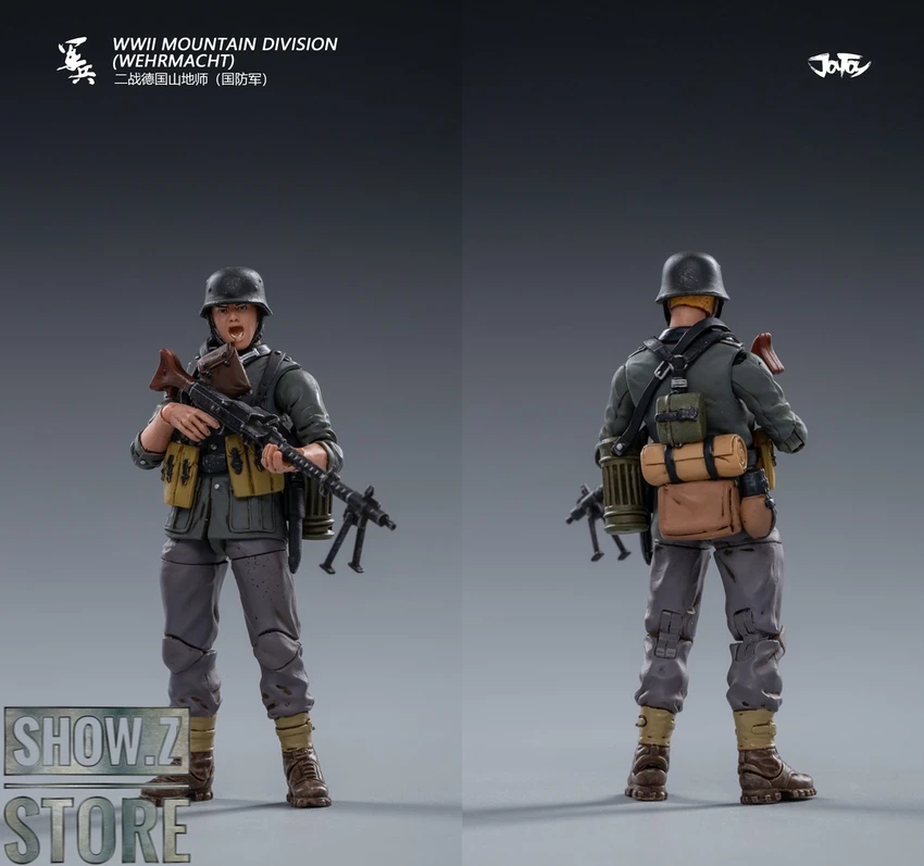 JoyToy Source 1/18 WWII German Wehrmacht Mountain Division Unit Set Of 5 16 JoyToy Source 1/18 WWII German Wehrmacht Mountain Division Unit Set Of 5 - Image 14