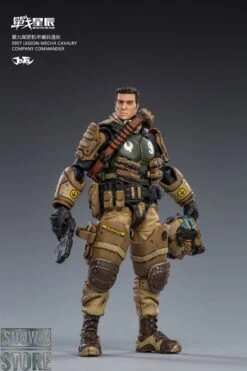 JoyToy Source 1/18 09th Legion Mecha Cavalry Company Commander 13 JoyToy Source 1/18 09th Legion Mecha Cavalry Company Commander -Toy Specialty Store a5c2c1ac93