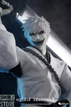 GameToys GT-004 1/6 Zangetsu Hollow Ichigo 23 GameToys GT-004 1/6 Zangetsu Hollow Ichigo -Toy Specialty Store a5c746d793