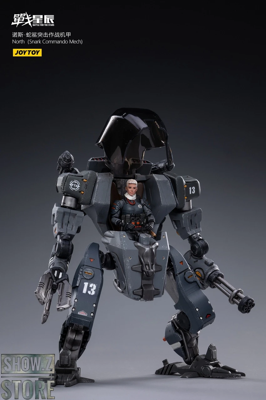 JoyToy Source 1/18 NORTH Snark Commando Mech W/ Pilot 6 JoyToy Source 1/18 NORTH Snark Commando Mech W/ Pilot - Image 4