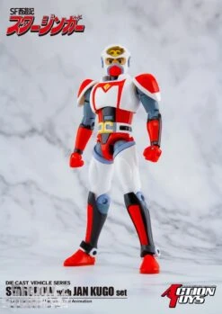 Action Toys Sci-Fi West Saga Starzinger Starcrow W/ Jan Kugo -Toy Specialty Store a6310b0dab