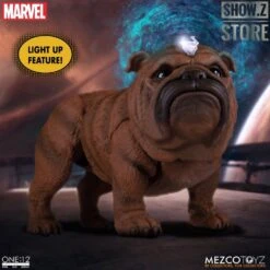 MEZCO Toyz One:12 Black Bolt & Lockjaw Two-Pack -Toy Specialty Store a6513305f7