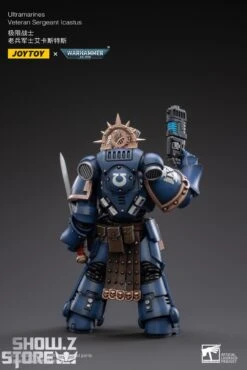 JoyToy Source 1/18 Warhammer 40K Space Ultramarines Veteran Sergeant Icastus -Toy Specialty Store a66b0acd26
