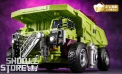 Jinbao DF03 Builder.D Devastator Green Version Set Of 6 Oversized Version -Toy Specialty Store a685ee0543