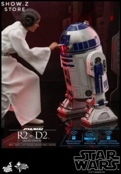 Hot Toys 1/6 Star Wars R2-D2 MMS511 Deluxe Version -Toy Specialty Store a6a48b8e9e