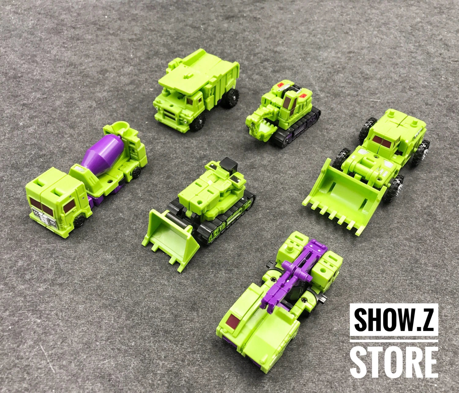 MechFansToys MF-17 Hercules - Green 16 MechFansToys MF-17 Hercules - Green - Image 14